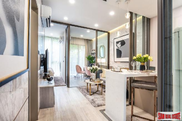 New Modern Low-Rise Condo with Unique Unit Types at Ladprao, Chatuchak - 1 Bed Plus Units-6