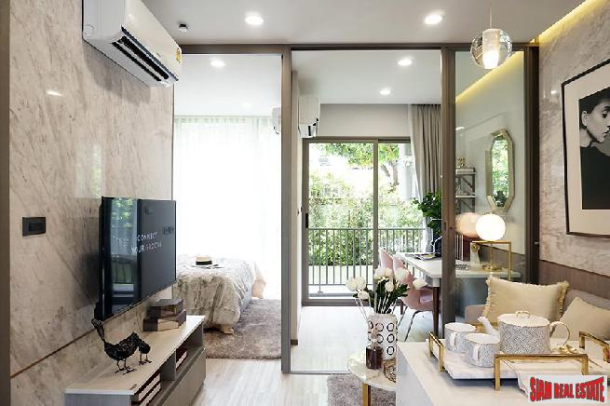 New Modern Low-Rise Condo with Unique Unit Types at Ladprao, Chatuchak - 1 Bed Plus Units-8