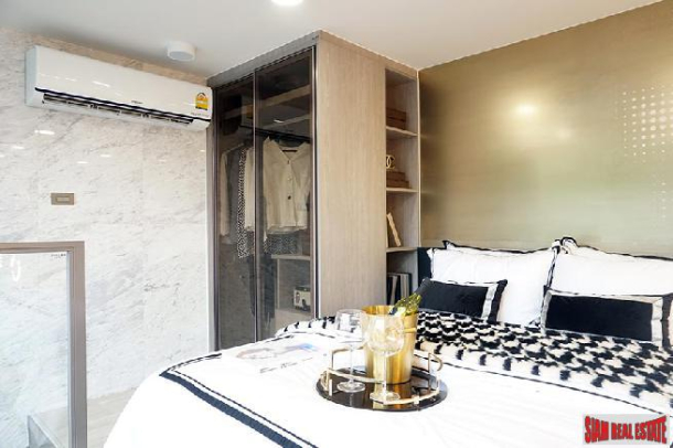New Modern Low-Rise Condo with Unique Unit Types at Ladprao, Chatuchak - 1 Bed Loft Units-10