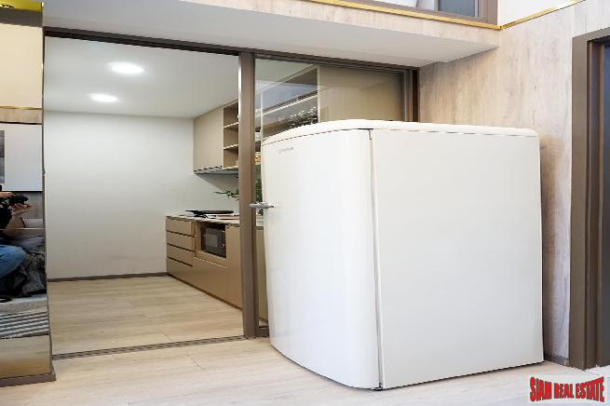New Modern Low-Rise Condo with Unique Unit Types at Ladprao, Chatuchak - 1 Bed Loft Villa Units-11