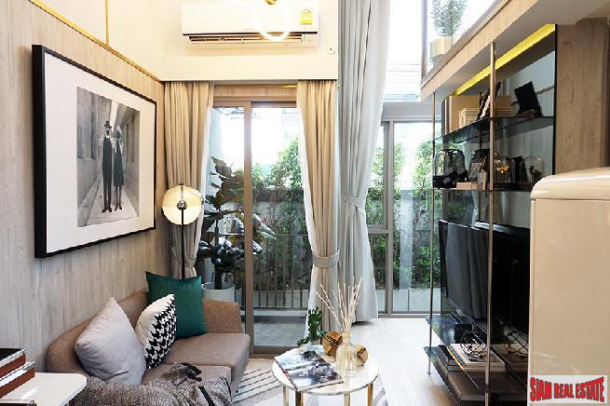 New Modern Low-Rise Condo with Unique Unit Types at Ladprao, Chatuchak - 1 Bed Loft Units-6