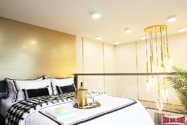 New Modern Low-Rise Condo with Unique Unit Types at Ladprao, Chatuchak - 1 Bed Loft Villa Units-9