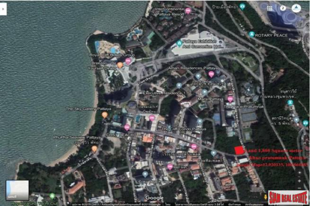 Premium Sea View Land Plot for Sale in Southern Pattaya-5