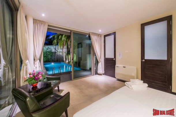 Four Bedroom Modern Thai Pool Villa for Rent in Bang Tao-11