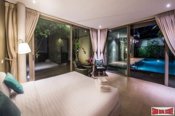 Four Bedroom Modern Thai Pool Villa for Rent in Bang Tao-12