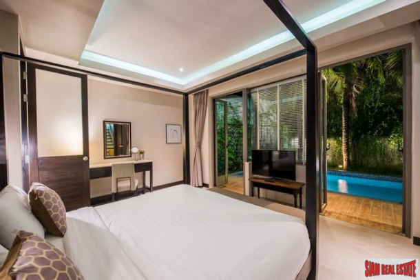 Four Bedroom Modern Thai Pool Villa for Rent in Bang Tao-14
