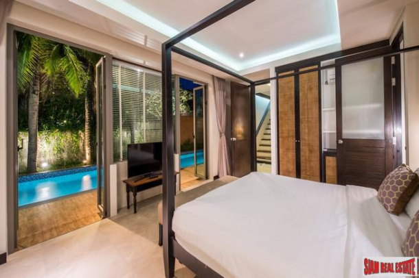 Four Bedroom Modern Thai Pool Villa for Rent in Bang Tao-15