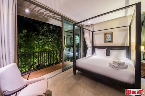 Four Bedroom Modern Thai Pool Villa for Rent in Bang Tao-18