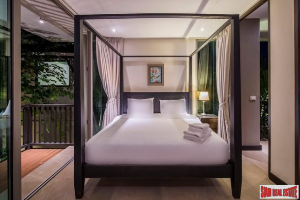 Four Bedroom Modern Thai Pool Villa for Rent in Bang Tao-19