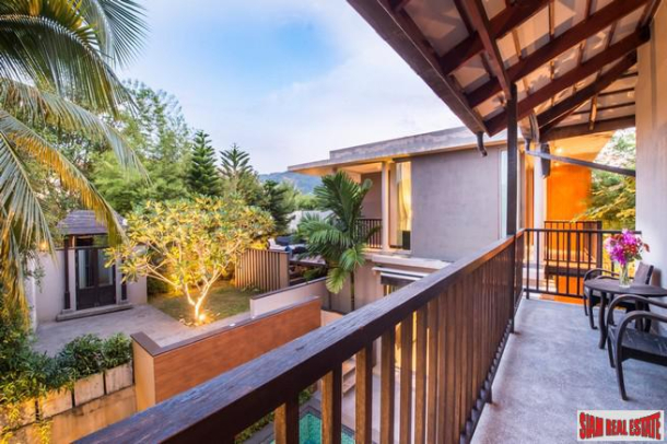 Four Bedroom Modern Thai Pool Villa for Rent in Bang Tao-3