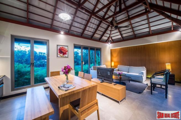 Four Bedroom Modern Thai Pool Villa for Rent in Bang Tao-4