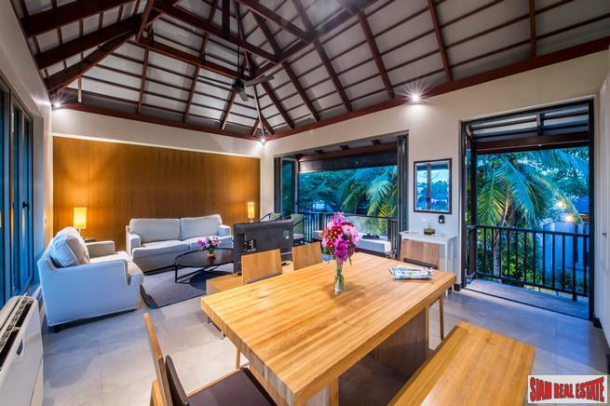 Four Bedroom Modern Thai Pool Villa for Rent in Bang Tao-5