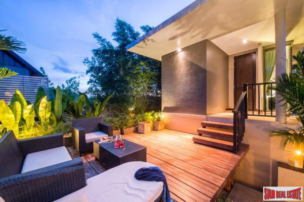 Four Bedroom Modern Thai Pool Villa for Rent in Bang Tao-9