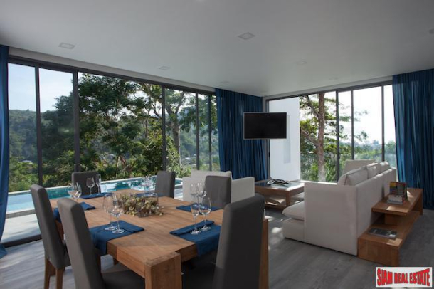 Sea View Prestigious  Six Bedroom Pool Villa for Sale in New Kamala Development-10