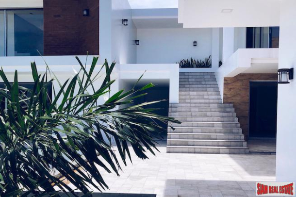 Sea View Prestigious  Six Bedroom Pool Villa for Sale in New Kamala Development-5