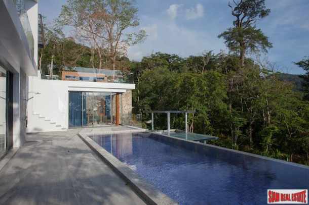 Sea View Prestigious  Six Bedroom Pool Villa for Sale in New Kamala Development-6