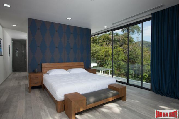 Sea View Prestigious  Six Bedroom Pool Villa for Sale in New Kamala Development-7