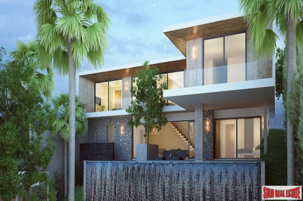 Sea View Elegant Three to Four Bedroom Villas for Sale in New Kamala Development-12