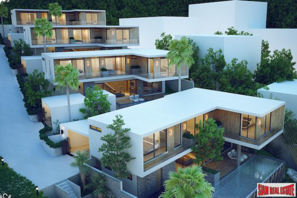 Sea View Elegant Three to Four Bedroom Villas for Sale in New Kamala Development-9