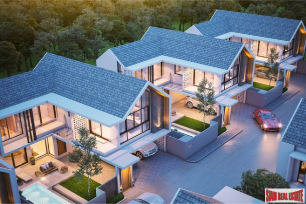 New Two Storey Three Bedroom House Development in Huai Yai, Pattaya-7