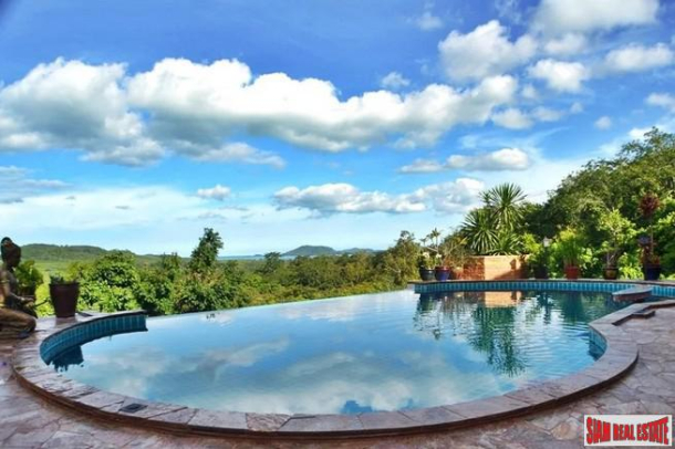 Yamu Hills |  Spectacular Sea Views from this Four Bedroom Pool Villa-2