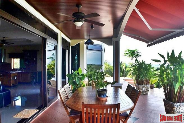 Yamu Hills |  Spectacular Sea Views from this Four Bedroom Pool Villa-25
