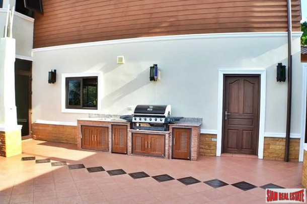Private Five Bedroom Pool Villa with Spacious Rooms and Large Gardens for Rent in Kamala-26