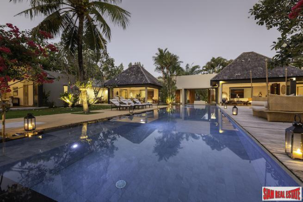 Layan Estate Villa Q | Luxury Five Bedroom Layan Private Pool Villa for Sale in one of Phuket's Exclusive Estates-1