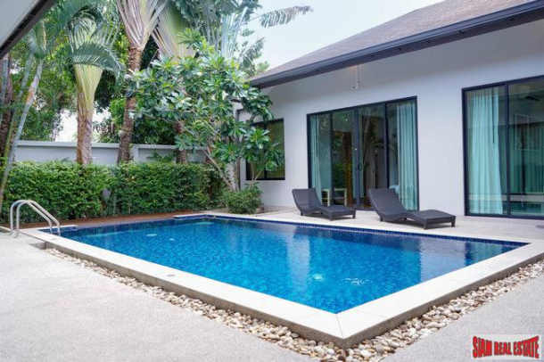 Peykaa Villas - Three Bedroom Tropical Pool Villa for Sale in Layan-1