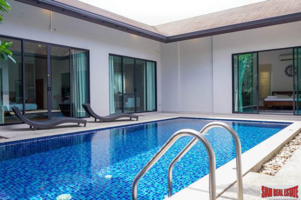 Peykaa Villas - Three Bedroom Tropical Pool Villa for Sale in Layan-11