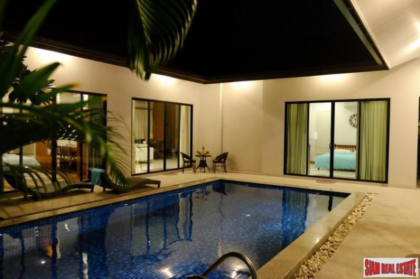 Modern & Private  Bali Style Pool Villa Development with 2-5 Bedrooms in Cherng Talay-29