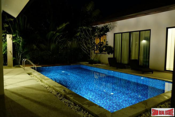 Modern & Private  Bali Style Pool Villa Development with 2-5 Bedrooms in Cherng Talay-30