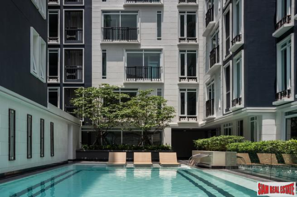 Completed Ready to Move Low-Rise Pet Friendly Condo in the Sathorn Area, Yen Akat - 1 Bed Suite-2
