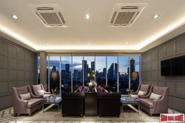 Completed Ready to Move Low-Rise Pet Friendly Condo in the Sathorn Area, Yen Akat - 1 Bed Units-15