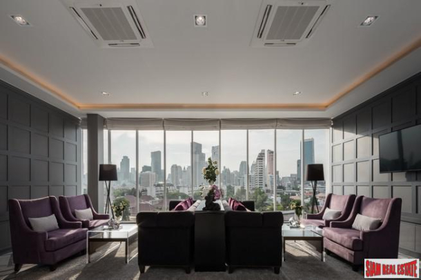 Completed Ready to Move Low-Rise Pet Friendly Condo in the Sathorn Area, Yen Akat - 1 Bed Suite-16