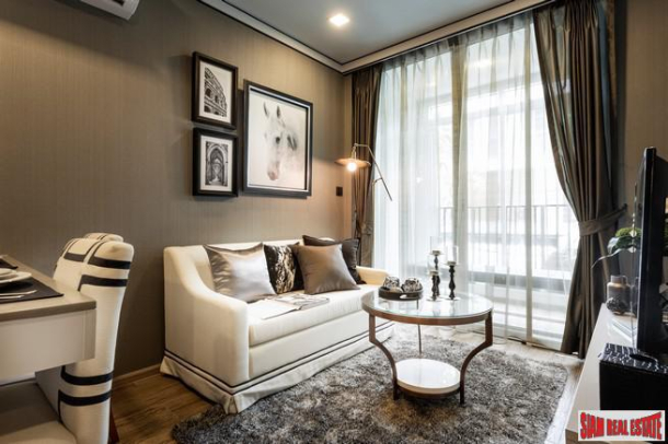 Completed Ready to Move Low-Rise Pet Friendly Condo in the Sathorn Area, Yen Akat - 1 Bed Suite-4