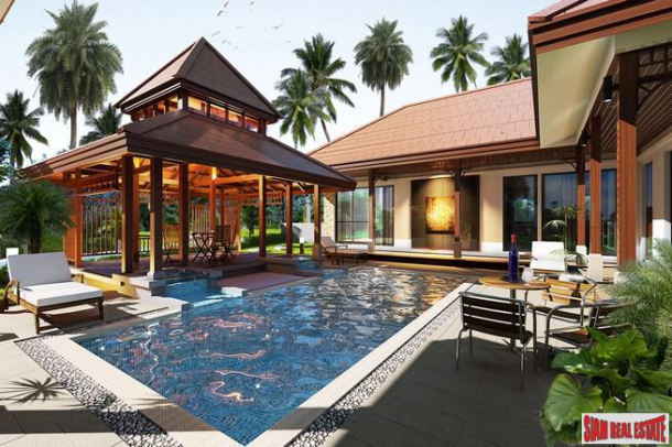 Modern & Private  Bali Style Pool Villa Development with 2-5 Bedrooms in Cherng Talay-14
