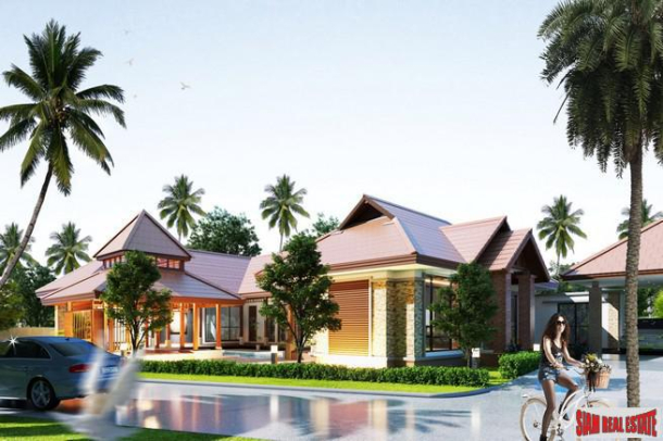 Modern & Private  Bali Style Pool Villa Development with 2-5 Bedrooms in Cherng Talay-16