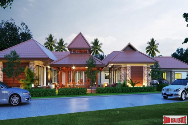 Modern & Private  Bali Style Pool Villa Development with 2-5 Bedrooms in Cherng Talay-4
