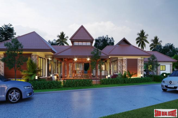 Modern & Private  Bali Style Pool Villa Development with 2-5 Bedrooms in Cherng Talay-6