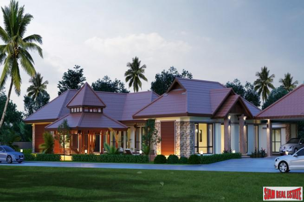 Modern & Private  Bali Style Pool Villa Development with 2-5 Bedrooms in Cherng Talay-7