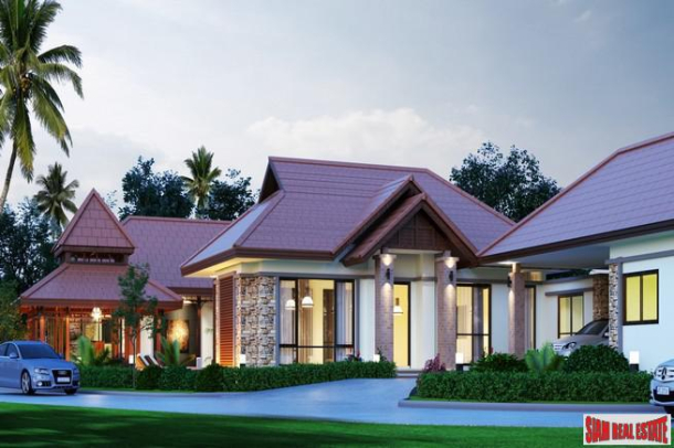 Modern & Private  Bali Style Pool Villa Development with 2-5 Bedrooms in Cherng Talay-8