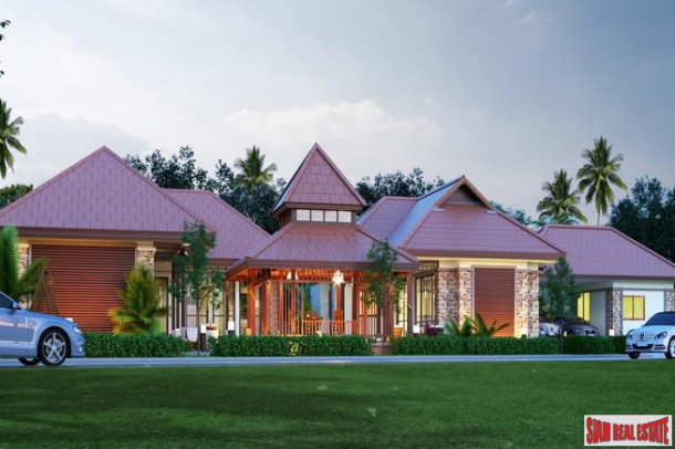 Modern & Private  Bali Style Pool Villa Development with 2-5 Bedrooms in Cherng Talay-9