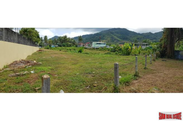 3.75 rai of flat land for sale, ideal for villa or condo development, 1.6km to Bangtao beach-2