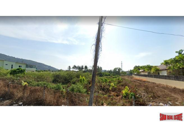 3.75 rai of flat land for sale, ideal for villa or condo development, 1.6km to Bangtao beach-3