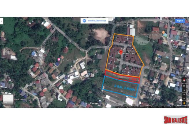 3.75 rai of flat land for sale, ideal for villa or condo development, 1.6km to Bangtao beach-4