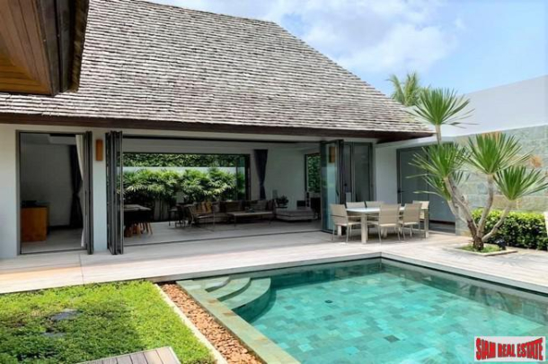 Anchan Lagoon |  Four Bedroom Private Pool Villa for Sale in Exclusive Layan Estate-1