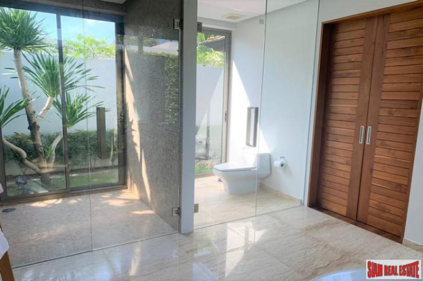 Anchan Lagoon |  Four Bedroom Private Pool Villa for Sale in Exclusive Layan Estate-11