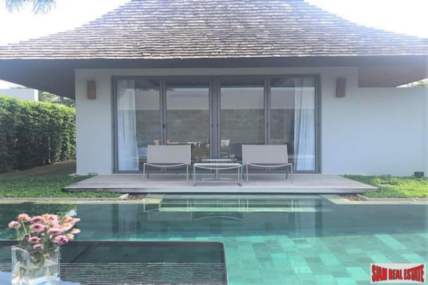 Anchan Lagoon |  Four Bedroom Private Pool Villa for Sale in Exclusive Layan Estate-2