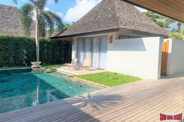 Anchan Lagoon |  Four Bedroom Private Pool Villa for Sale in Exclusive Layan Estate-4